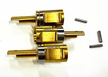 Preview: JSM Titanium Protect Drive Cups For R31 HOUSE GRK Gear Diff 8 Colours